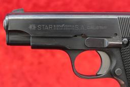 Star Model BM 9mm Luger Pistol