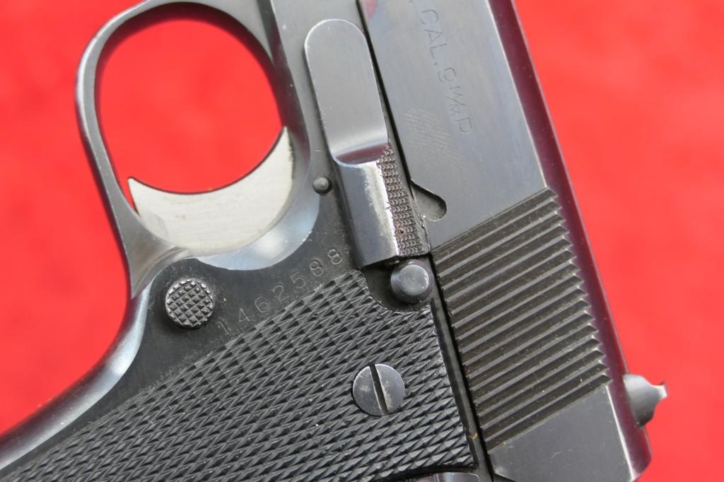 Star Model BM 9mm Luger Pistol