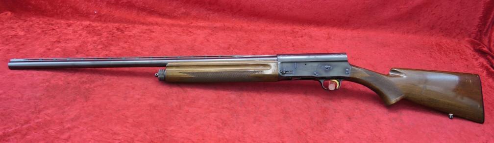 Belgium Browning Light Twelve A5 Shotgun