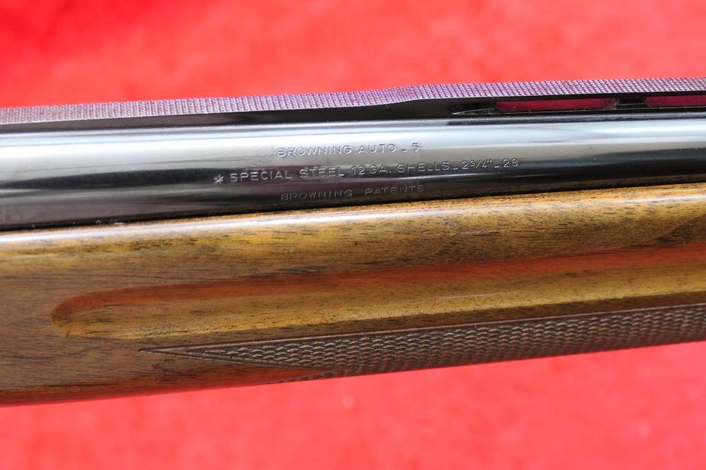 Belgium Browning Light Twelve A5 Shotgun