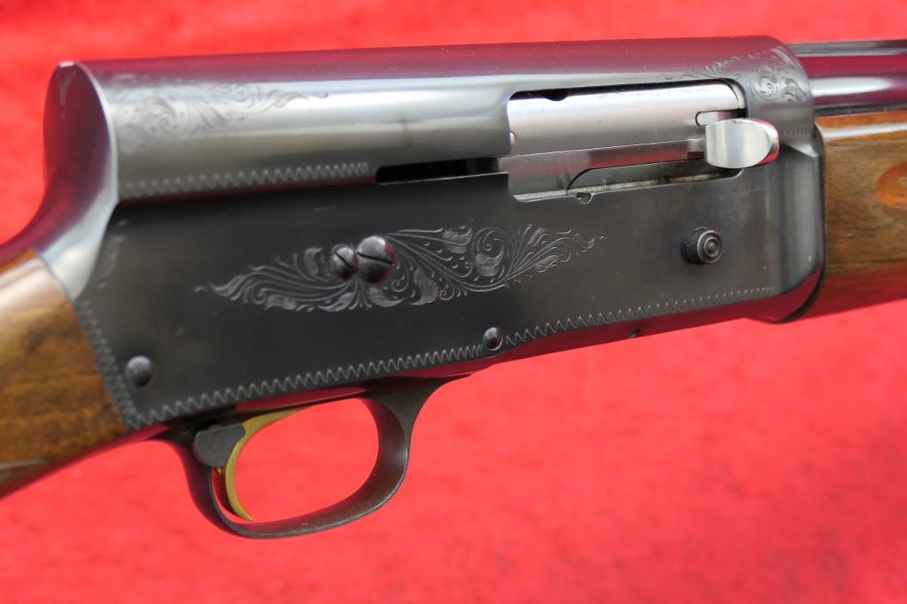 Belgium Browning Light Twelve A5 Shotgun