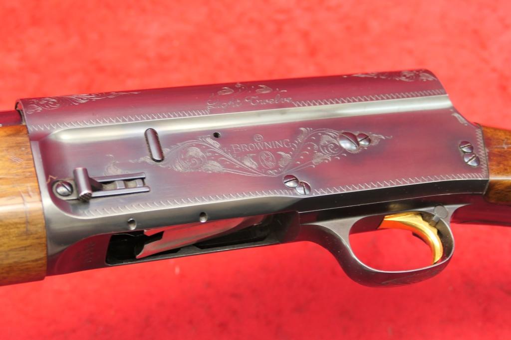 Belgium Browning Light Twelve A5 Shotgun