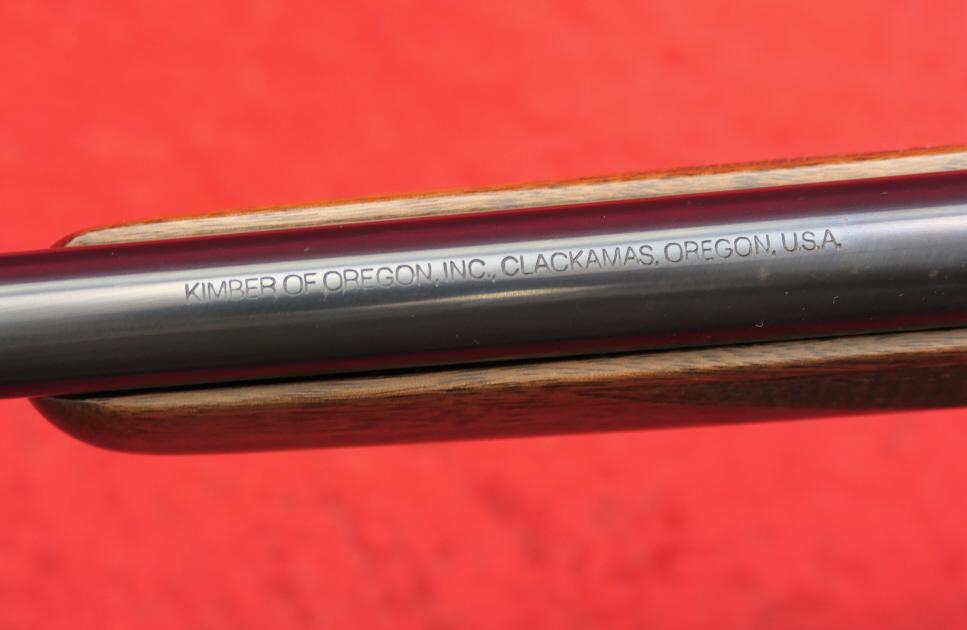 Early Kimber Model 82 22 cal Rifle