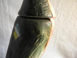 Decanter. Beam's Trophy, W/seal, 12"h