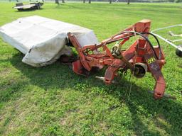 Kuhn GMD700-G2HD 9' mower