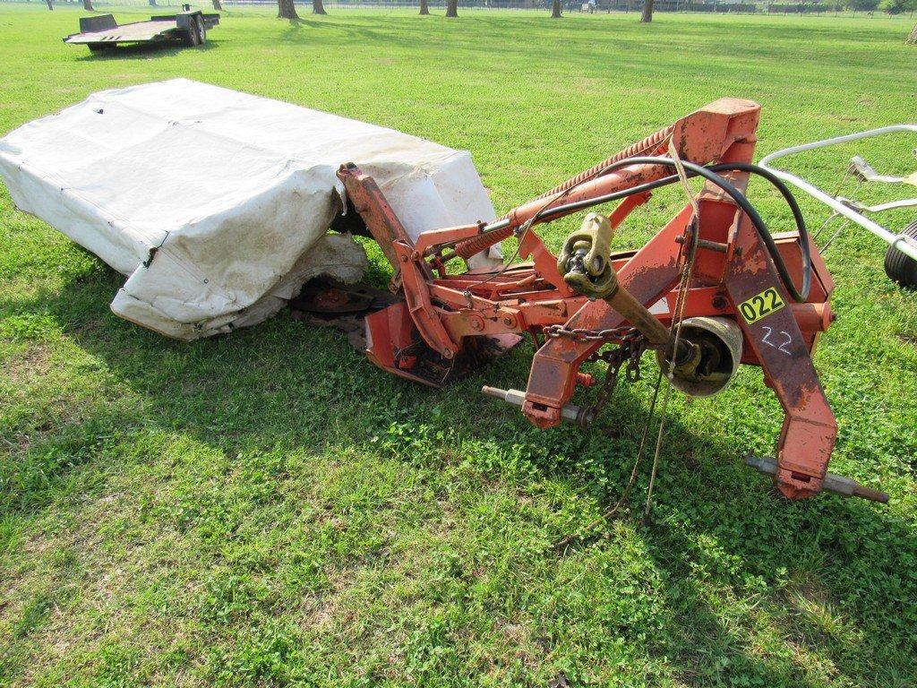 Kuhn GMD700-G2HD 9' mower