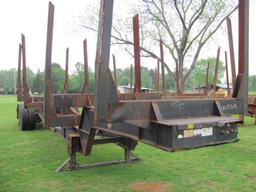 2005 40' Pitts Bunk Trailer LP40-4UL