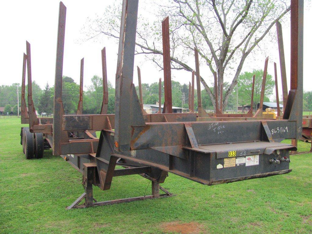 2005 40' Pitts Bunk Trailer LP40-4UL