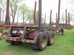 2005 40' Pitts Bunk Trailer LP40-4UL