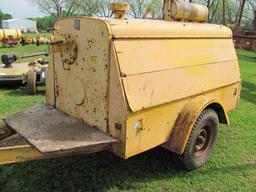 IR Air Compressor, Detroit diesel