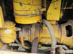 IR Air Compressor, Detroit diesel