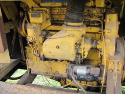 IR Air Compressor, Detroit diesel