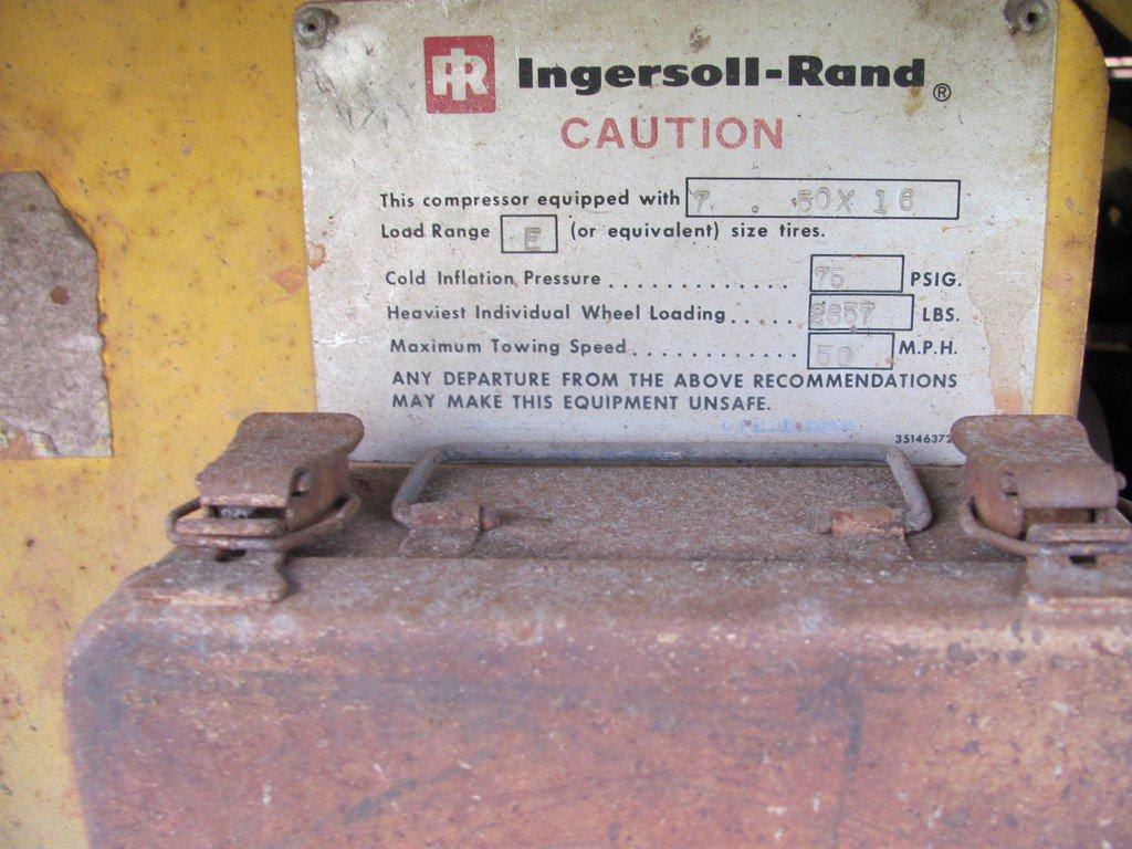 IR Air Compressor, Detroit diesel