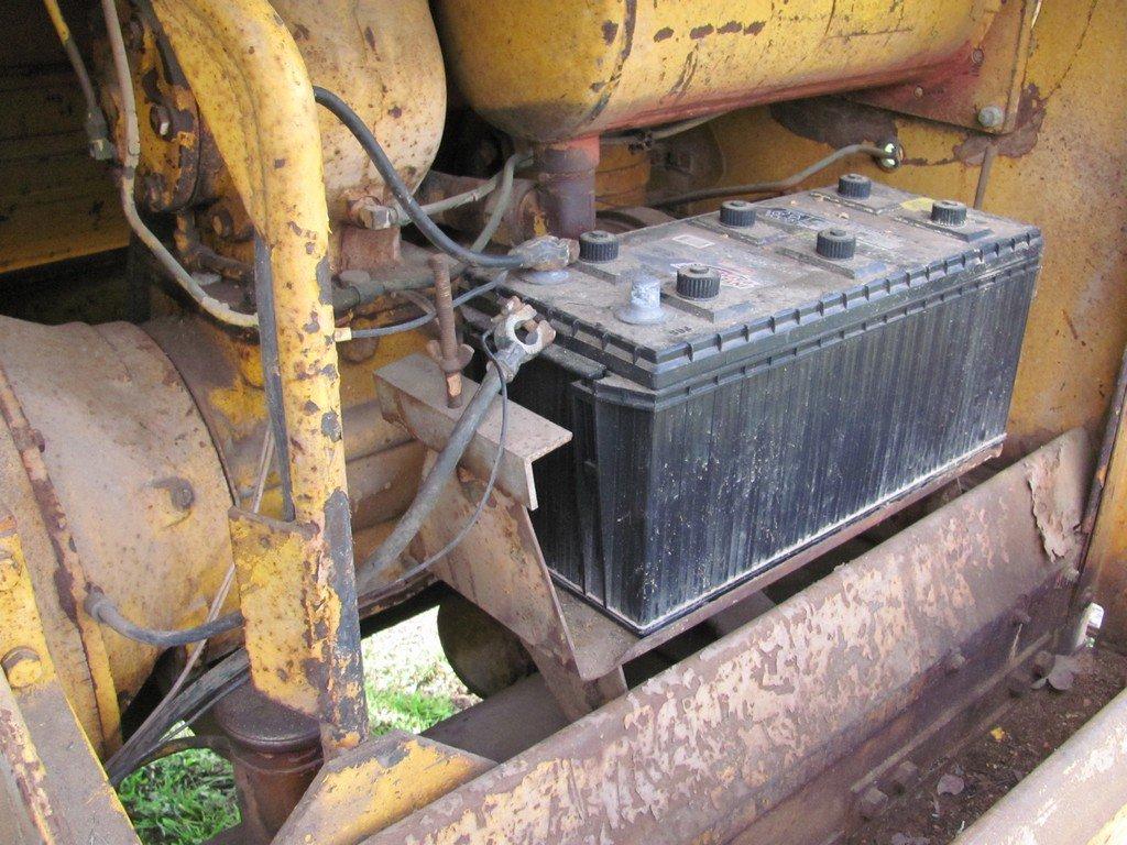 IR Air Compressor, Detroit diesel