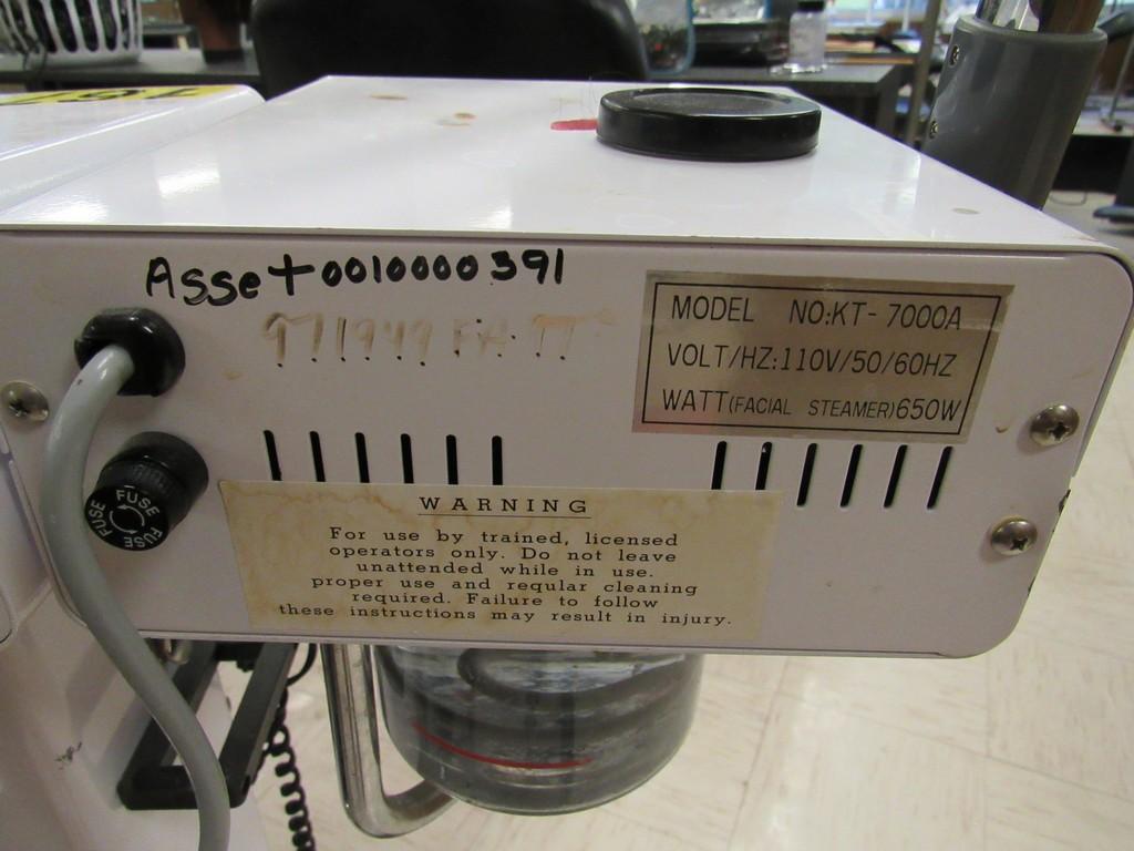 DERMATEK 7000 FACIAL MACHINE