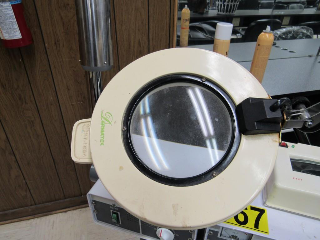 DERMATEK 7000 FACIAL MACHINE