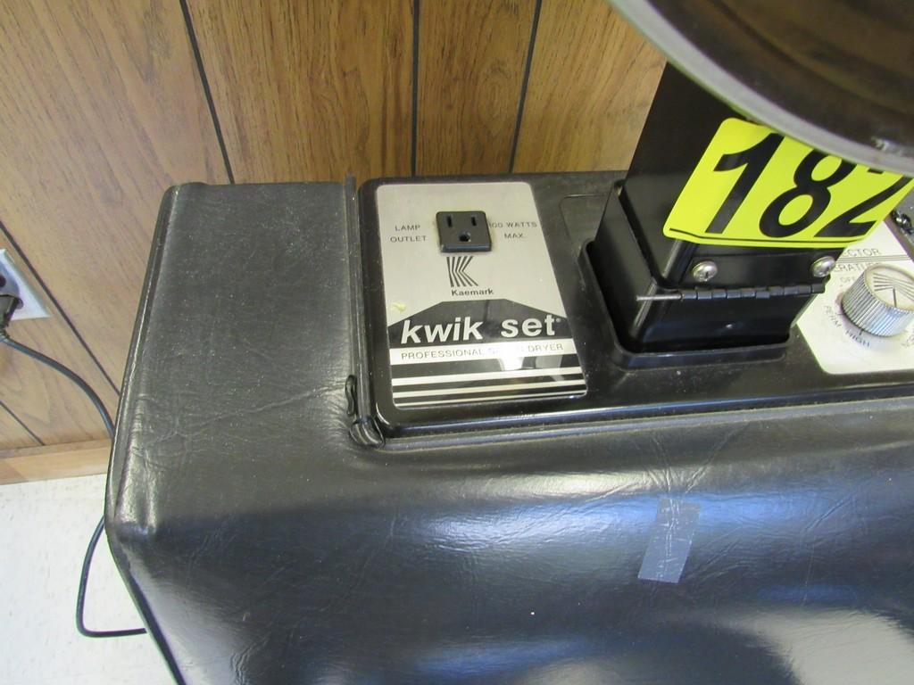 KWIK SET SALON HOOD DRYER/CHAIR UNIT