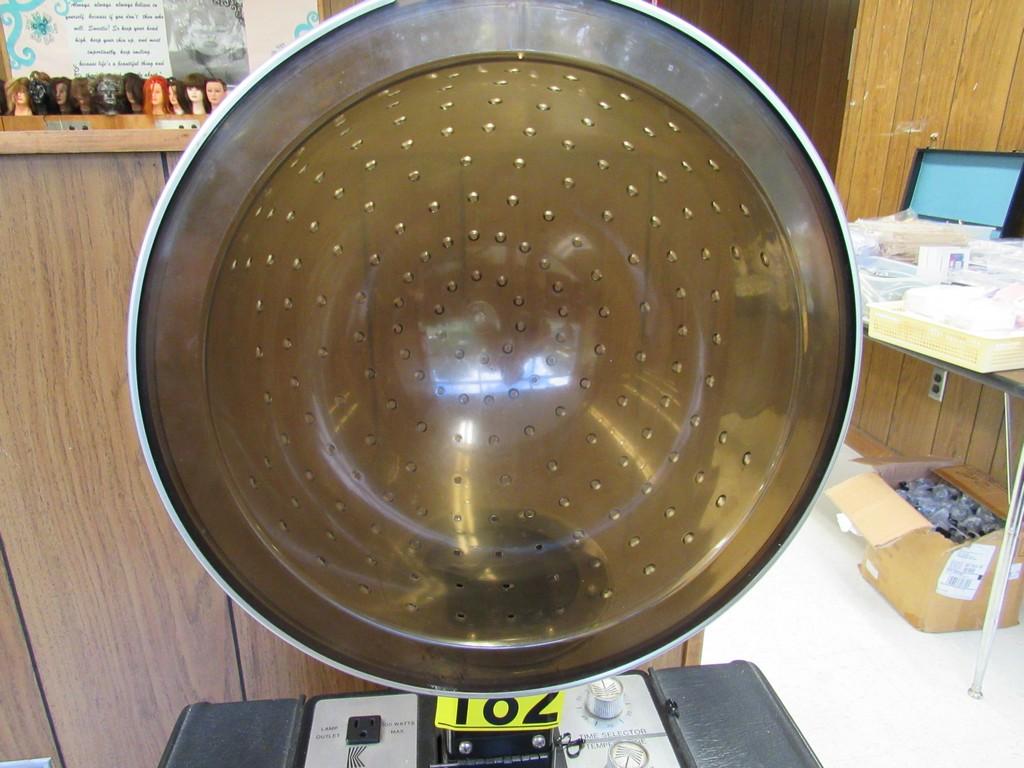KWIK SET SALON HOOD DRYER/CHAIR UNIT
