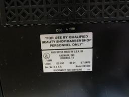 KWIK SET SALON HOOD DRYER/CHAIR UNIT