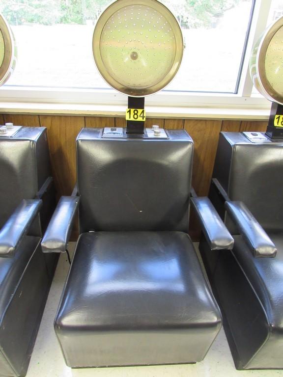 KWIK SET SALON HOOD DRYER/CHAIR UNIT