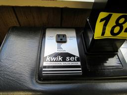 KWIK SET SALON HOOD DRYER/CHAIR UNIT