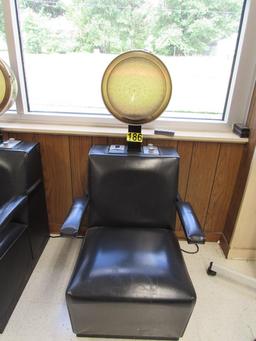 KWIK SET SALON HOOD DRYER/CHAIR UNIT