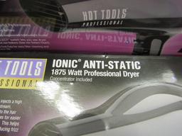 2 HOT TOOLS PROFESSIONAL IONIC 1875 WATT DRYER