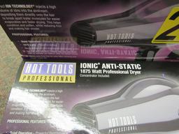 2 HOT TOOLS PROFESSIONAL IONIC 1875 WATT DRYER