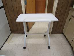 2 ROLLING NAIL STATIONS