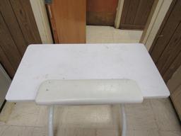 2 ROLLING NAIL STATIONS