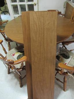 Dining table w/6 chairs