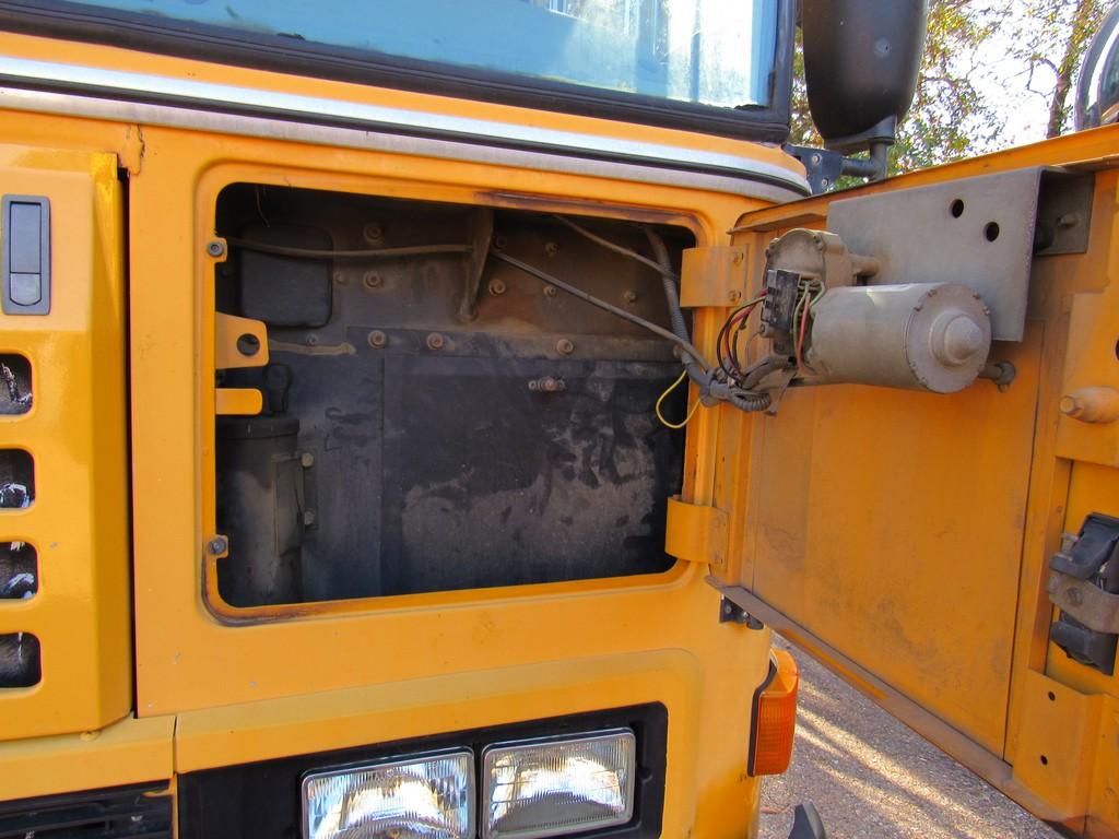 2002 Blue Bird School Bus