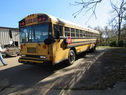 2002 Blue Bird School Bus