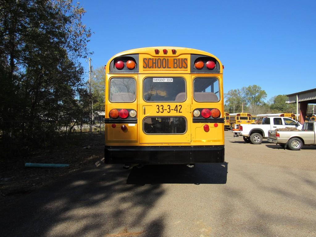 2002 Blue Bird School Bus