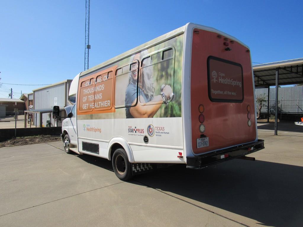 2013 Chevrolet Goshen Conversion Bus