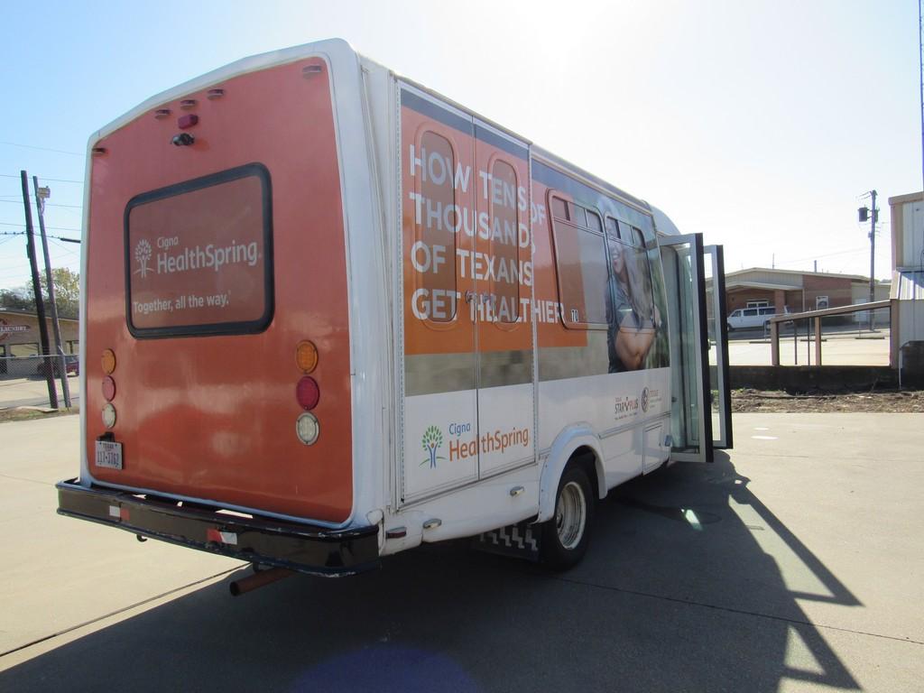 2013 Chevrolet Goshen Conversion Bus