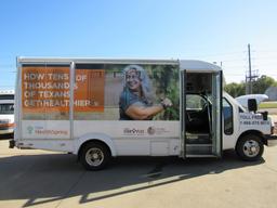 2013 Chevrolet Goshen Conversion Bus
