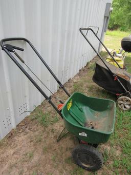 Scotts seed / fertilizer spreader
