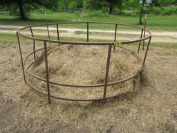 Hay ring