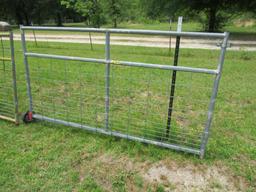 (2) 8' gate