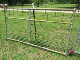 (2) 8' gate