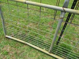 (2) 8' gate