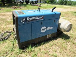 Miller Trailblazer 275 LPG Welder/Generator. SR# MC450167R - Showing 62 hours
