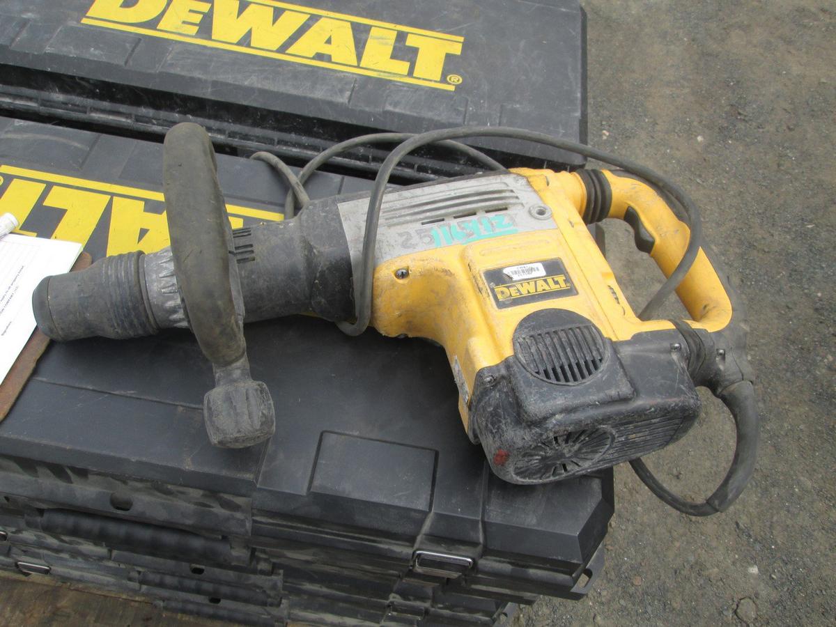 Dewalt D25891 SDS Max Chipping Hammer