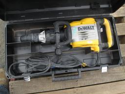 Dewalt D25901 Demolition Hammer