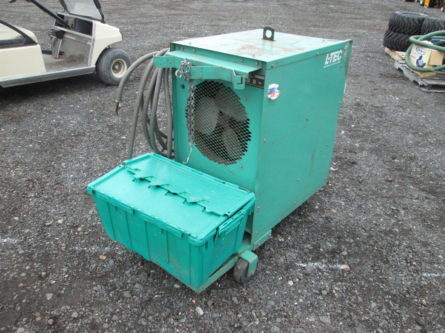 L-TEC Heliarc 306 Welder