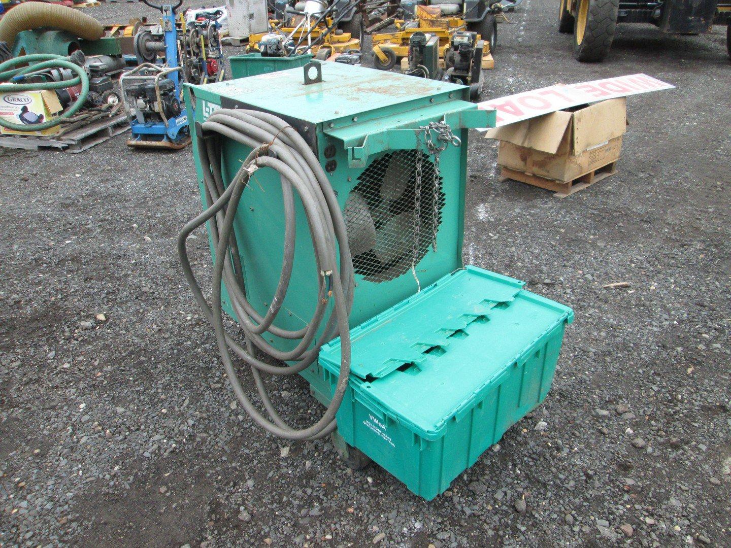 L-TEC Heliarc 306 Welder