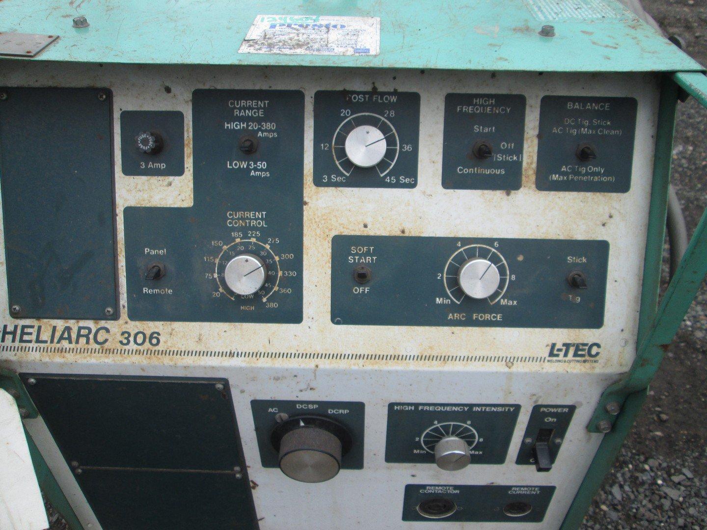 L-TEC Heliarc 306 Welder