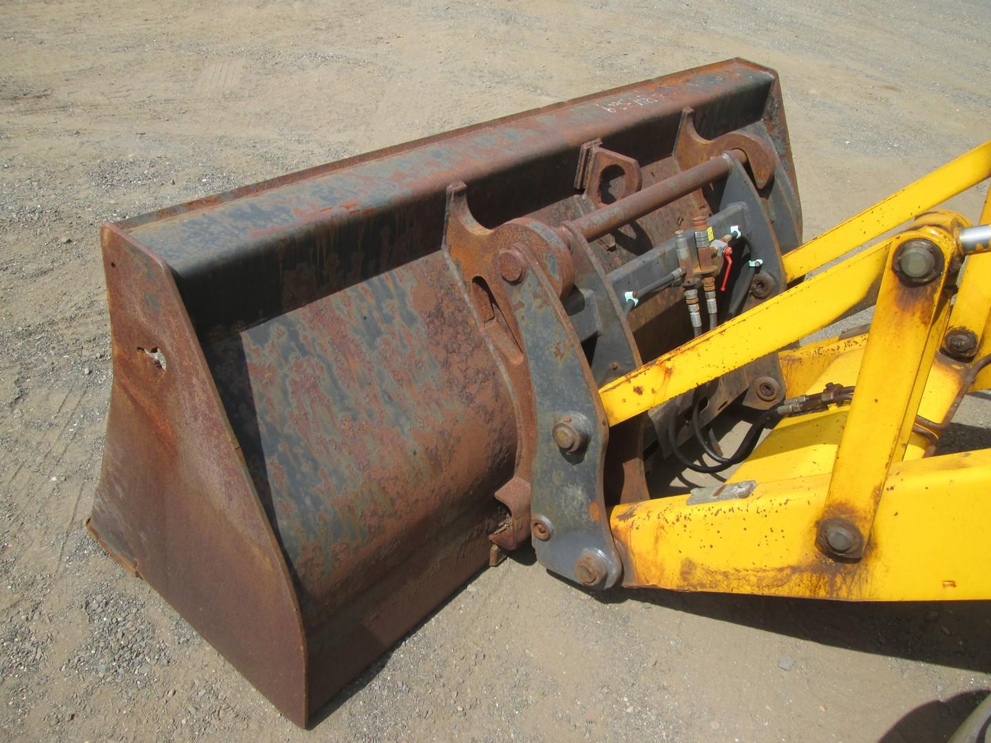 2000 JCB 214S Series 3 Backhoe Loader
