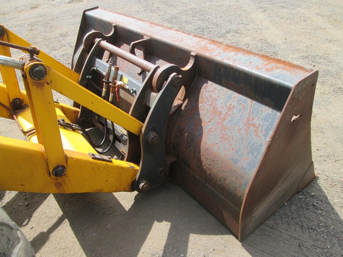 2000 JCB 214S Series 3 Backhoe Loader